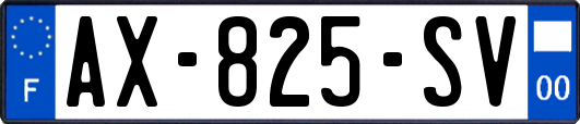 AX-825-SV
