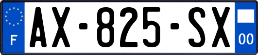 AX-825-SX