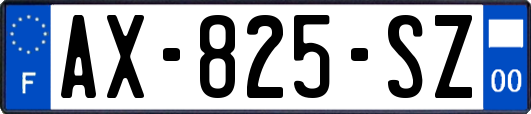 AX-825-SZ