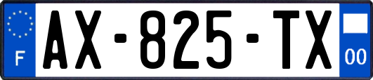 AX-825-TX