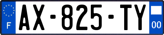 AX-825-TY