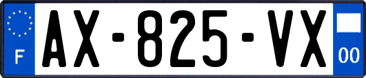 AX-825-VX
