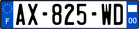 AX-825-WD