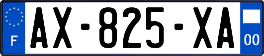 AX-825-XA