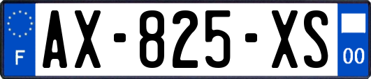 AX-825-XS