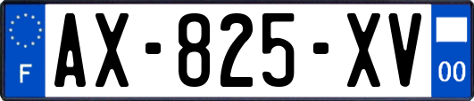 AX-825-XV