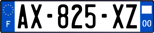 AX-825-XZ