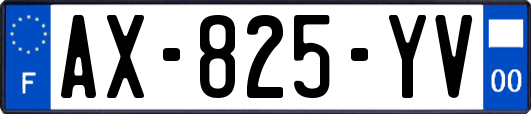 AX-825-YV