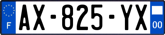 AX-825-YX