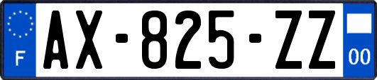 AX-825-ZZ