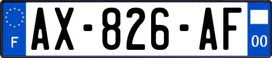 AX-826-AF