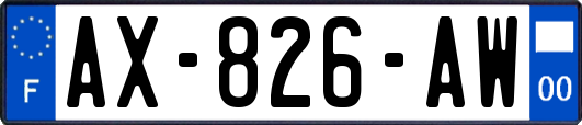 AX-826-AW