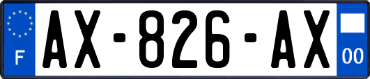 AX-826-AX