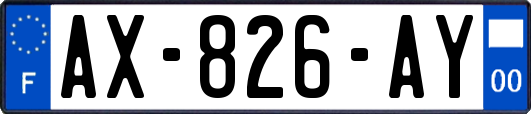 AX-826-AY