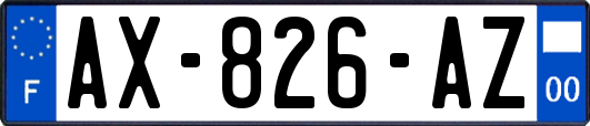 AX-826-AZ