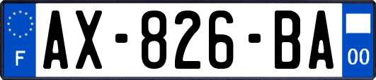 AX-826-BA