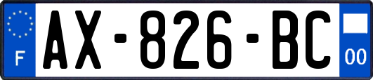 AX-826-BC