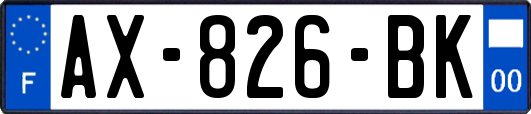 AX-826-BK