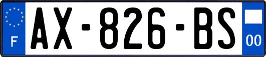 AX-826-BS