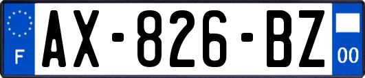 AX-826-BZ