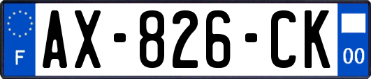 AX-826-CK