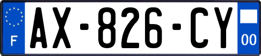 AX-826-CY