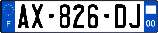 AX-826-DJ