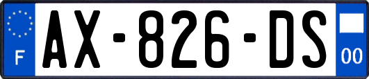 AX-826-DS