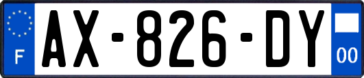 AX-826-DY