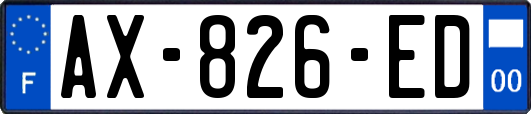 AX-826-ED
