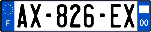AX-826-EX