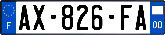 AX-826-FA