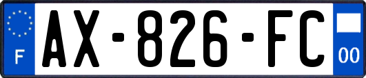 AX-826-FC