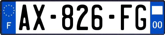 AX-826-FG