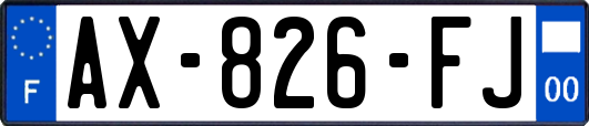 AX-826-FJ