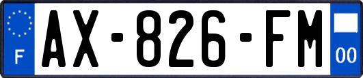 AX-826-FM