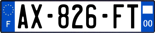 AX-826-FT