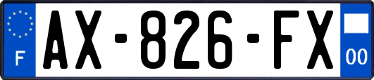 AX-826-FX