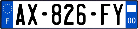 AX-826-FY
