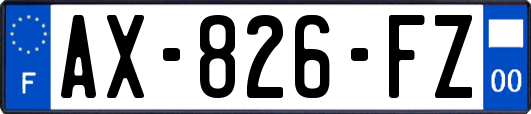 AX-826-FZ