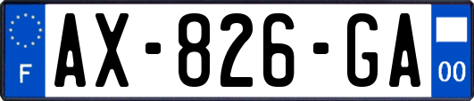 AX-826-GA