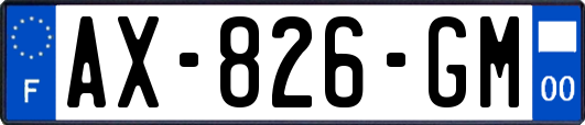 AX-826-GM