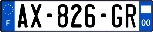 AX-826-GR
