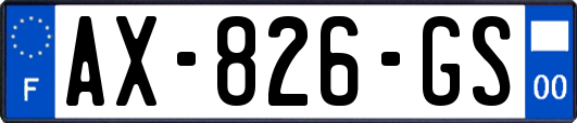 AX-826-GS