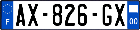 AX-826-GX