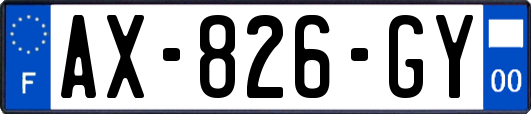 AX-826-GY