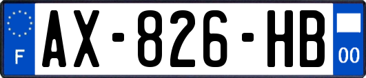 AX-826-HB