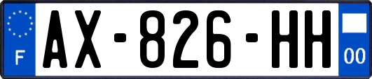 AX-826-HH