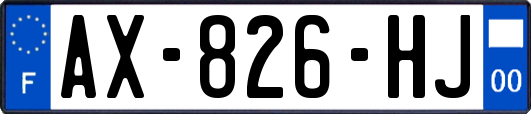 AX-826-HJ