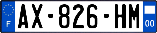 AX-826-HM